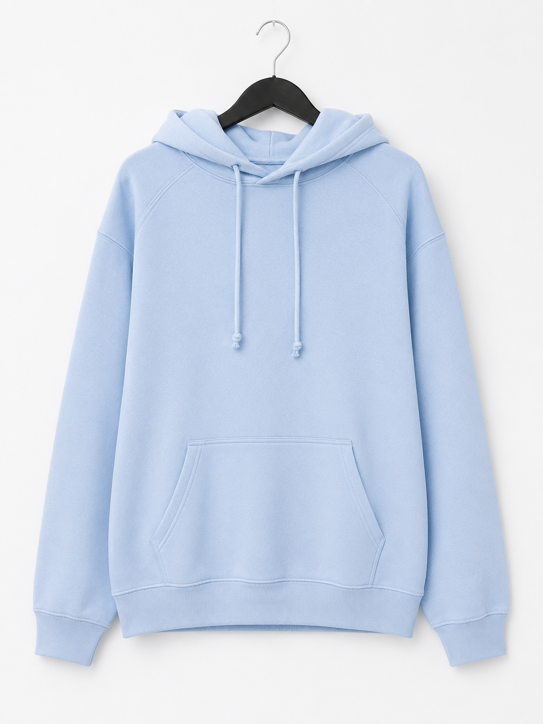 Light Blue Hoodie