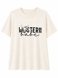 Western Babe Graphic Tee