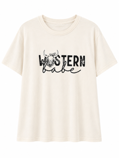 Western Babe Graphic Tee