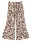 Wide leg pants
