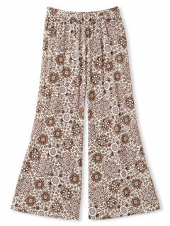 Wide leg pants